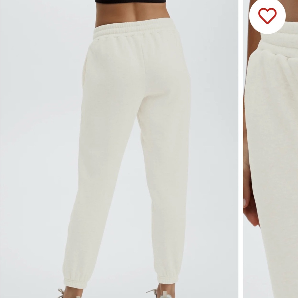 NWT Fabletics Justin Classic Jogger Sweatpants - XL COLOR - BONE - Picture 2 of 4